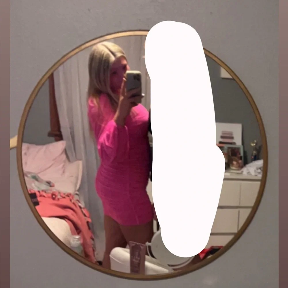 Pink Mini Dress - Picture 3 of 6